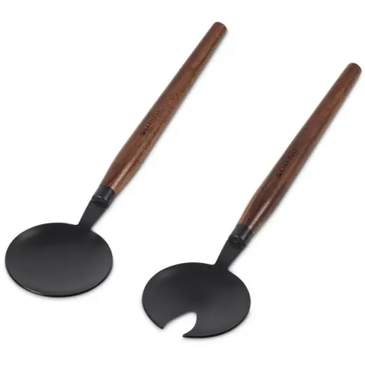 Andy Cartwright Franschhoek Salad Servers Set Branded